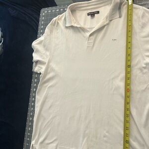 Michael Kors Men's Cream Polo Shirt